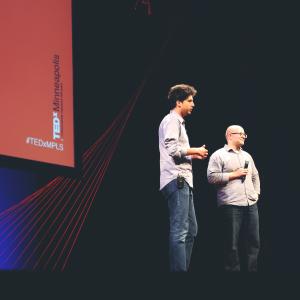 Presenting a clip from The Interpreter at 2015 TEDxMinneapolis