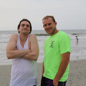 Richard S Harmon from the 100 and Lumberjack were enjoying their selves at Myrtle Beach