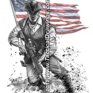 US Patriot poster campaign