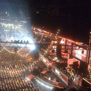 Staple Center at the 55th Grammy Awards 2013