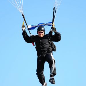 George Cisneros Skydiving