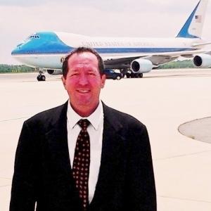  KENNETH PAULE  Arriving at Air Force One Andrews Air Force Base Camp Springs MD May 2013