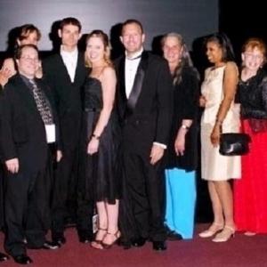 * KENNETH PAULE (Center) - 8th PRISM AWARDS Production Staff, The Hollywood Palladium, Hollywood, CA, April 2004