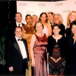  KENNETH PAULE Top Left  6th PRISM AWARDS Production Staff CBS Television City Hollywood CA May 2002