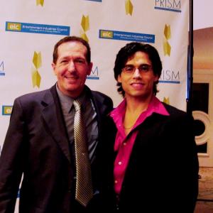 * KENNETH PAULE, DANNY ARROYO (General Hospital: Night Shift) - 14th PRISM AWARDS, The Beverly Hills Hotel, Beverly Hills, CA, April 2010