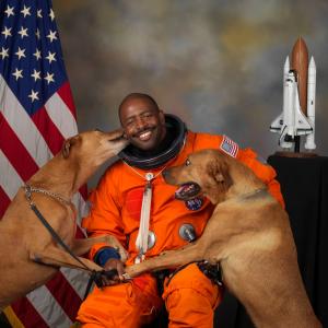 Jake Leland and Scout Astronaut Profile Picture