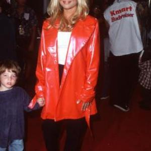 Donna DErrico at event of Quest for Camelot 1998