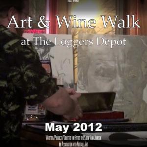 Poster for The Art and Wine Walk short Movie