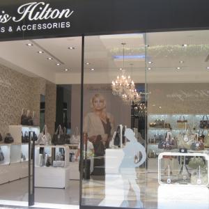 Paris Hilton Stores opening in Dubai