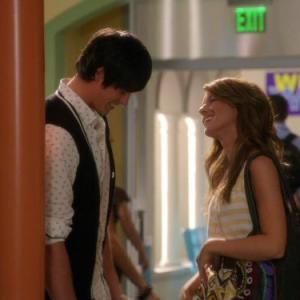 Still of Shenae Grimes-Beech and Adam Gregory in 90210 (2008)
