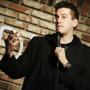 Jesse Joyce performing at The Melrose Improv in Hollywood CA