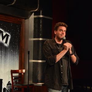 Jesse Joyce performing at Gotham Comedy Club in New York City