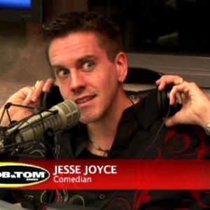 Jesse Joyce on The Bob and Tom Show from WGN 2010