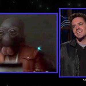 Jesse Joyce roasts Star Wars on midnight with Chris Hardwick on Comedy Central