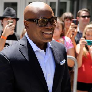L.A. Reid at event of The X Factor (2011)