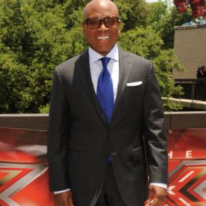 L.A. Reid in The X Factor (2011)