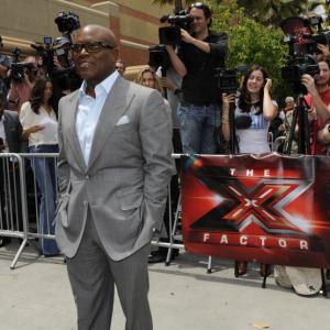 Still of L.A. Reid in The X Factor (2011)