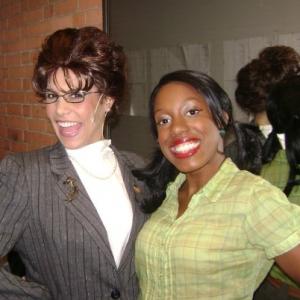Musical: All Shook Up Me, Sarah Palin as Mayor Matilda Racquel Mckenzie