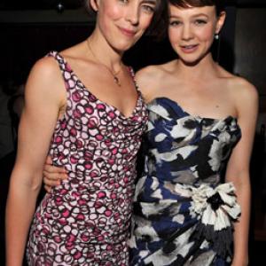 Olivia Williams and Carey Mulligan at event of An Education 2009