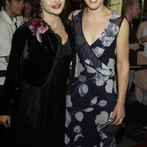 Helena Bonham Carter and Olivia Williams at event of The Heart of Me 2002