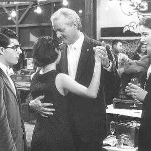 Still of Bill Murray, Jason Schwartzman, Sara Tanaka and Olivia Williams in Rushmore (1998)