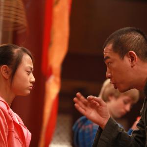 Li Lin Jin and Jordan Chan in The Dragon pearl