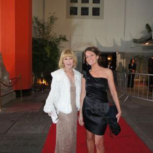 On Red Carpet @ J. Edgar Premiere,Manns Chinese Theatre, Hollywood Boulevard, with Director, Kerri Kuchta.