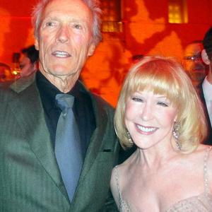 Clint Eastwood  Premiere of feature JEdgar Roosevelt Hotel after Party