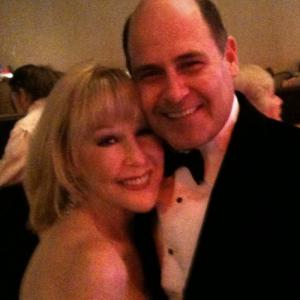 With Mad Men Creator Matthew Weiner  Producers Guild Award Ceremony 2011