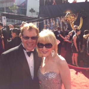 Red Carpet  Emmys with Rob Dudelson President of Dream Factory Entertainment Sept 22 2013