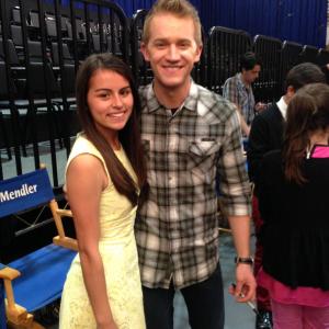 Lexi with Jason Dolley