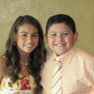 Lexi with Rico Rodriguez