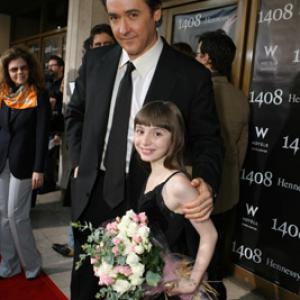John Cusack and Jasmine Jessica Anthony at event of 1408 2007