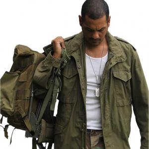 Infantry Veteran turned Actor Santiago Cirilo