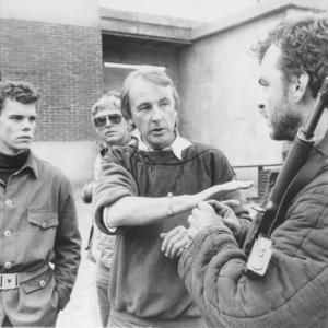 Still of Kevin Dillon, Edward Albert and Ferdinand Fairfax in The Rescue (1988)