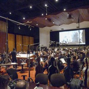 Jeremy Tisser and the Hollywood Studio Symphony  Warner Bros Eastwood Scoring Stage February 2014
