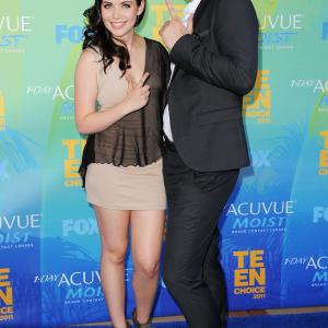 Grey Damon and Grace Phipps at event of Teen Choice 2011 2011