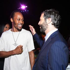 Judd Apatow and RZA at event of Funny People (2009)