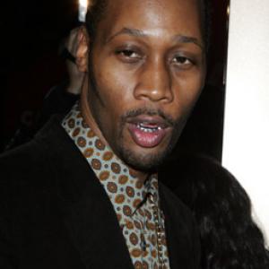 RZA at event of Derailed 2005