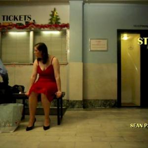 Stranger's Poster - A film by Carter Martin, written by Barbara Lhota