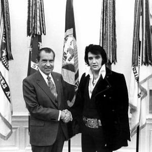 Elvis Presley Richard Nixon December 21 1970 IV