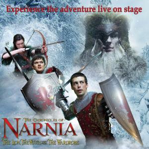 The Chronicles of Narnia a live production Starring Nathaniel Weiss Isaac Youree Sarah Pierce and Michael Harris