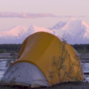 Best Camp Spot Ever, Alaska