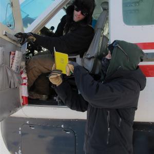 John Ponts and Tommy Baynard Flying Wild Alaska