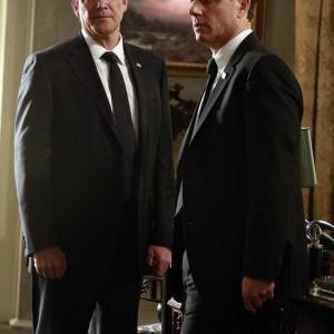 Still of Tony Goldwyn and Jon Tenney in Scandal 2012