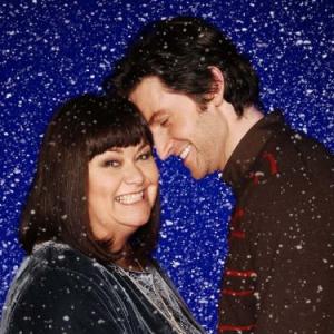Still of Richard Armitage and Dawn French in The Vicar of Dibley 1994