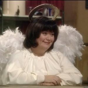 Still of Dawn French in The Vicar of Dibley 1994