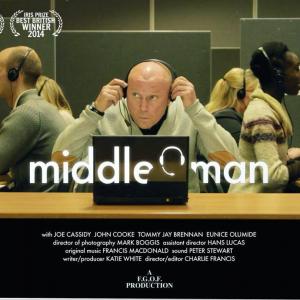 Middle Man BFTA Nominated IRIS Best British Film Winner