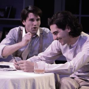 RJ as Edmund in Long Days Journey Into Night with costar Brian Phillips