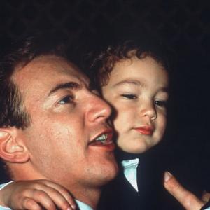 Bobby Darin with his son Dodd, c. 1965